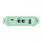 Router GL.iNet Beryl 7 GL-MT3600BE, Wi-Fi 7, Viteza Wi-Fi 3570 Mb/s, 1x 2.5Gb LAN, 1x 2.5Gb WAN, Verde 7 - lerato.ro