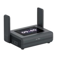 Router GL.iNet Slate 7 Pro, Wi-Fi 7, Viteza Wi-Fi 5764 Mb/s, 1x 2.5Gb LAN, 1x 2.5Gb WAN, Gri