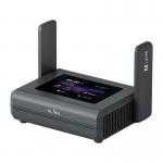 Router GL.iNet Slate 7 Pro, Wi-Fi 7, Viteza Wi-Fi 5764 Mb/s, 1x 2.5Gb LAN, 1x 2.5Gb WAN, Gri 9 - lerato.ro