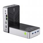 Mini PC GMKtec G9, Intel N150, 12GB RAM + 512GB SSD, Windows 11 Pro, Silver 3 - lerato.ro