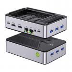 Mini PC GMKtec G9, Intel N150, 12GB RAM + 512GB SSD, Windows 11 Pro, Silver 4 - lerato.ro