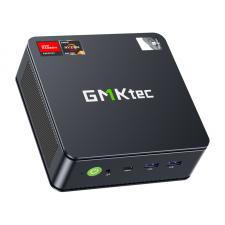 Mini PC GMKtec M6, Ryzen 5 6600H, 16GB RAM + 512GB, Windows 11 Pro, Negru