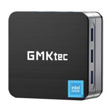 Mini PC G2 Plus, Intel N150, 12GB RAM+256GB, Windows 11 Pro, Black/Silver