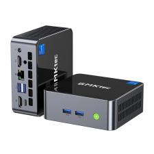 Mini PC GMKtec M3, Intel i5-12450H, 16GB RAM+512GB, Windows 11 Pro, Black/Silver