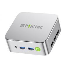 Mini PC GMKTEC G10, AMD Ryzen 5 3500U, AMD Radeon Vega 8, 16GB RAM + 1TB, Silver
