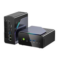 Mini PC GMKtec K12, AMD Ryzen 7 H255, AMD Radeon 780M, 32GB RAM+1TB, Windows 11 Pro, Negru