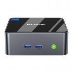Mini PC GMKtec M2 Pro S, Intel i7-1185G7, Intel Iris Xe Graphics, 16GB RAM+512GB, Windows 11 Pro, Negru 2 - lerato.ro