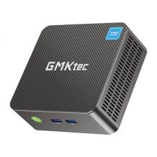 Mini PC GMKtec G3 PLUS, Intel Alder Lake N150, Intel UHD Graphics, 8GB RAM+256GB, Windows 11 Pro, Gri
