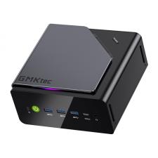 Mini PC GMKtec K15, Intel Core Ultra 5 125U, 32GB RAM+1TB, Windows 11 Pro, Negru