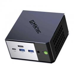 Mini PC GMKtec K16, AMD Ryzen 7 7735HS, AMD Radeon 680M, 32GB RAM + 1TB SSD, Windows 11 Pro, Negru