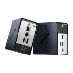 Mini PC GMKtec K16, AMD Ryzen 7 7735HS, AMD Radeon 680M, 32GB RAM + 1TB SSD, Windows 11 Pro, Negru 3 - lerato.ro