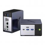 Mini PC GMKtec K16, AMD Ryzen 7 7735HS, AMD Radeon 680M, 32GB RAM + 1TB SSD, Windows 11 Pro, Negru 6 - lerato.ro