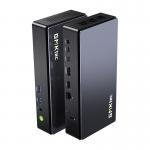 Mini PC GMKtec K13, Intel Core Ultra 7 256V, Intel Arc, 16GB RAM + 512GB, Windows 11 Pro, Black / SIlver 4 - lerato.ro