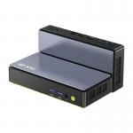 Mini PC GMKtec K13, Intel Core Ultra 7 256V, Intel Arc, 16GB RAM + 512GB, Windows 11 Pro, Black / SIlver 6 - lerato.ro