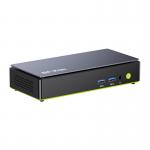 Mini PC GMKtec K13, Intel Core Ultra 7 256V, Intel Arc, 16GB RAM + 1TB, Windows 11 Pro, Black / SIlver 3 - lerato.ro