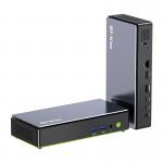 Mini PC GMKtec K13, Intel Core Ultra 7 256V, Intel Arc, 16GB RAM + 1TB, Windows 11 Pro, Black / SIlver 4 - lerato.ro