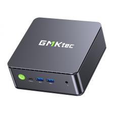 Mini PC GMKtec G11, AMD Ryzen Embedded R2514, AMD Radeon Graphics, 16GB RAM + 512GB, Windows 11 Pro, Gri