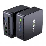 Mini PC GMKtec G11, AMD Ryzen Embedded R2514, AMD Radeon Graphics, 16GB RAM + 512GB, Windows 11 Pro, Gri 5 - lerato.ro