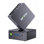 Mini PC GMKtec G11, AMD Ryzen Embedded R2514, AMD Radeon Graphics, 16GB RAM + 512GB, Windows 11 Pro, Gri 6 - lerato.ro