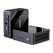 Mini PC GMKtec M3 Pro, Intel Core i5-13500H, Intel Iris Xe Graphics, 16GB RAM + 512GB, Windows 11 Pro, Gri