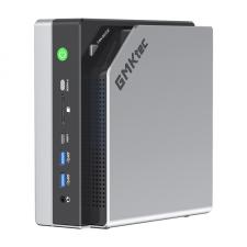 Mini PC GMKtec EVO-X2, Ryzen AI Max Plus 395, AMD Radeon 8060S, 64GB RAM + 1TB, Windows 11 Pro, Silver