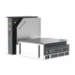 Mini PC GMKtec EVO-X2, Ryzen AI Max Plus 395, AMD Radeon 8060S, 64GB RAM + 1TB, Windows 11 Pro, Silver 5 - lerato.ro
