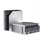 Mini PC GMKtec EVO-X2, Ryzen AI Max Plus 395, AMD Radeon 8060S, 64GB RAM + 1TB, Windows 11 Pro, Silver 6 - lerato.ro