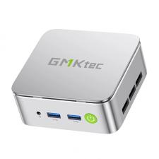 Mini PC GMKTEC G10, Ryzen 5 3500U, AMD Radeon Vega 8, 16GB RAM + 256GB, Windows 11 Pro, Silver