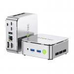 Mini PC GMKTEC G10, Ryzen 5 3500U, AMD Radeon Vega 8, 16GB RAM + 256GB, Windows 11 Pro, Silver 4 - lerato.ro