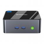Mini PC GMKTEC M2 Pro S, Intel i7-1185G7, Intel Iris Xe Graphics, 16GB RAM + 1TB, Windows 11 Pro, Negru / Gri 2 - lerato.ro