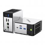 Mini PC GMKTEC M8, AMD Ryzen 5 PRO 6650H, AMD Radeon 660M, 16GB RAM + 1TB, Windows 11 Pro, Silver 2 - lerato.ro