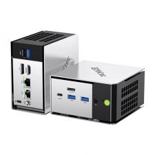 Mini PC GMKTEC M8, AMD Ryzen 5 PRO 6650H, AMD Radeon 660M, 16GB RAM + 1TB, Windows 11 Pro, Silver