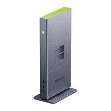 Mini PC GMKTEC EVO-X3, Ryzen AI Max+ 395, Radeon 8060S, 128GB RAM + 4TB, Silver