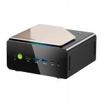 Mini PC GMKTEC EVO-T2S, Intel Panther Lake X7-358H, Intel Arc Graphics, 64GB RAM + 1TB, Windows 11 Pro, Negru 2 - lerato.ro