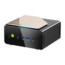 Mini PC GMKTEC EVO-T2S, Intel Panther Lake X7-358H, Intel Arc Graphics, 64GB RAM + 1TB, Windows 11 Pro, Negru