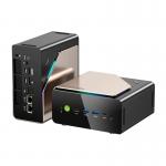 Mini PC GMKTEC EVO-T2S, Intel Panther Lake X7-358H, Intel Arc Graphics, 64GB RAM + 1TB, Windows 11 Pro, Negru 4 - lerato.ro