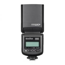 Blit GODOX TT520III pentru aparate foto, Autonomie 3h, Alimentare baterii AA, Negru