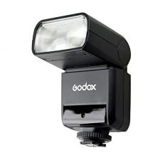 Blit GODOX TT350 TTL pentru aparate foto Nikon, Temperatura culoare 5600K, Alimentare 2 x AA, Negru