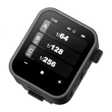 Declansator wireless GODOX X3 S compatibil cu aparate foto Nikon, Afisaj OLED, USB-C, Negru
