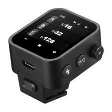 Declansator wireless GODOXX X3 F compatibil cu aparate foto Fujifilm, 850mAh, Afisaj LCD, USB-C, Negru