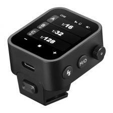 Declansator wireless GODOXX X3 O compatibil cu aparate foto Olympus, 850mAh, Afisaj LCD, USB-C, Negru