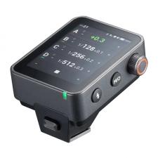 Declansator wireless GODOXX X3 Pro F compatibil cu aparate foto Fuji, Bluetooth, Afisaj LCD, USB-C, Negru