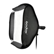 Difuzor foto softbox GODOX SFUV6060, Forma patrata, 60 x 60 cm, Suport cu montura Bowens, Negru