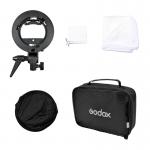 Difuzor foto softbox GODOX SFUV6060, Forma patrata, 60 x 60 cm, Suport cu montura Bowens, Negru 5 - lerato.ro