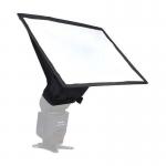 Difuzor foto softbox pentru blituri GODOX SB2030, Forma dreptunghiulara, 20 x 30 cm, Negru 2 - lerato.ro