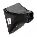 Difuzor foto softbox pentru blituri GODOX SB2030, Forma dreptunghiulara, 20 x 30 cm, Negru 3 - lerato.ro