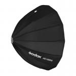 Difuzor foto softbox GODOX AD-S85S, Forma rotunda, Diametru 85 cm, Negru 3 - lerato.ro