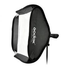 Difuzor foto softbox GODOX SFGV8080, Forma patrata, 80 x 80 cm, Suport cu montura Bowens, Negru