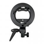Difuzor foto softbox GODOX SFGV8080, Forma patrata, 80 x 80 cm, Suport cu montura Bowens, Negru 4 - lerato.ro