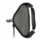 Difuzor foto softbox GODOX SFUV5050, Forma patrata, 50 x 50 cm, Suport cu montura Bowens, Negru 4 - lerato.ro